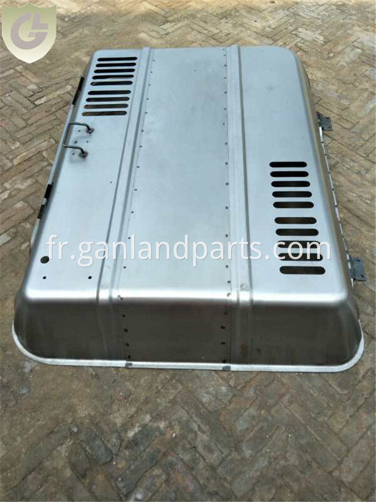 Engine Hood For Hitachi Excavator 